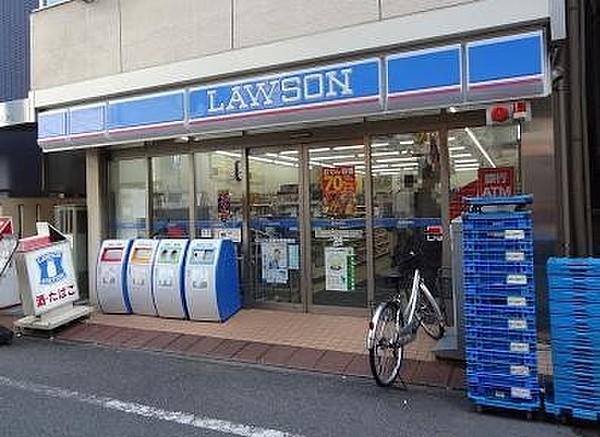 フォルトゥーナ コンビ二：ローソン 中延駅前店　136m