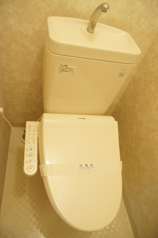 ソレーユ北本 ウォシュレット付