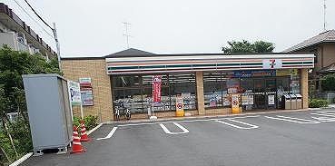 アルバ南大泉 コンビ二：セブンイレブン 練馬南大泉1丁目店　126m