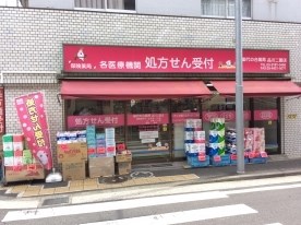 ウエストコート ドラッグストア：くすりの御代の台品川二葉店　518m