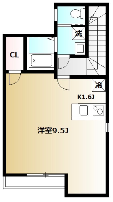 Caznクアトロ Cazanクアトロ204間取り.jpg