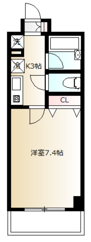サンテミリオン八王子中町 サンテミリオン八王子中町301(カラー).jpg