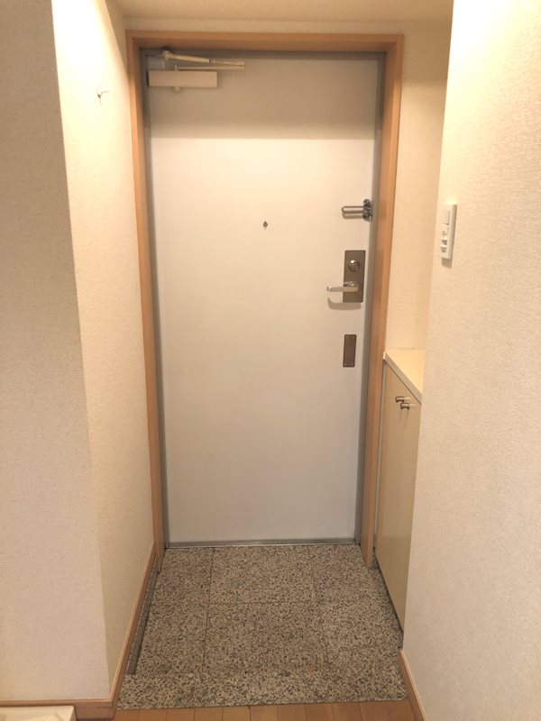 サンテミリオン八王子中町 広めの玄関