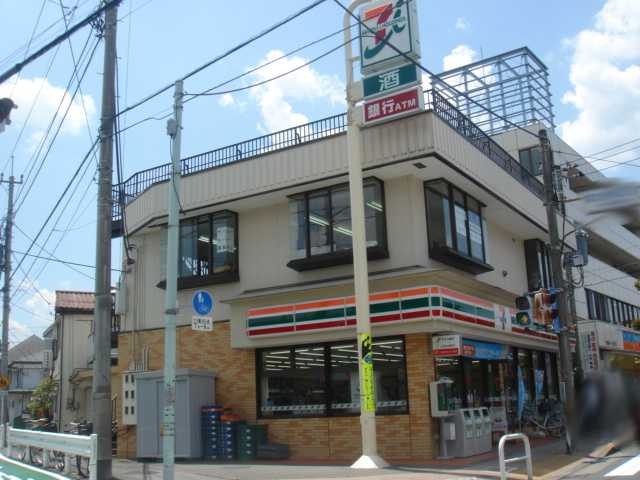ファミール富士見 コンビ二：セブンイレブン 立川富士見町店　120m