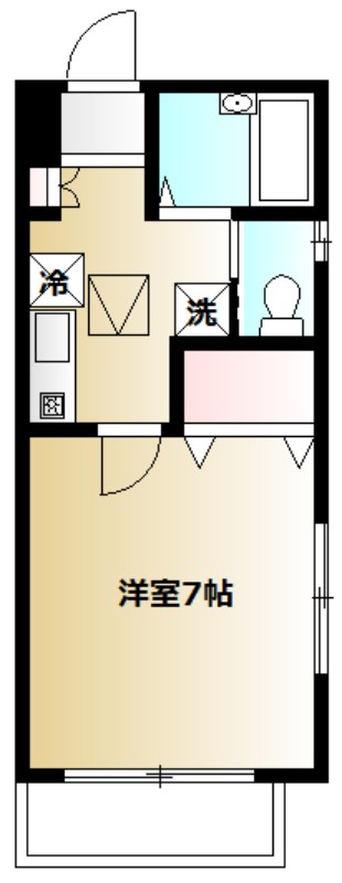 ファミール富士見 ファミール富士見104間取り.jpg
