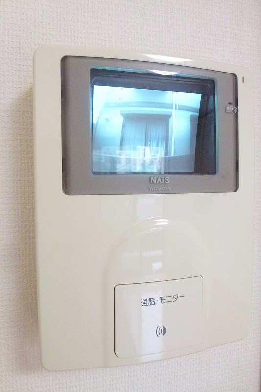 ファミール富士見 モニター付インターホン