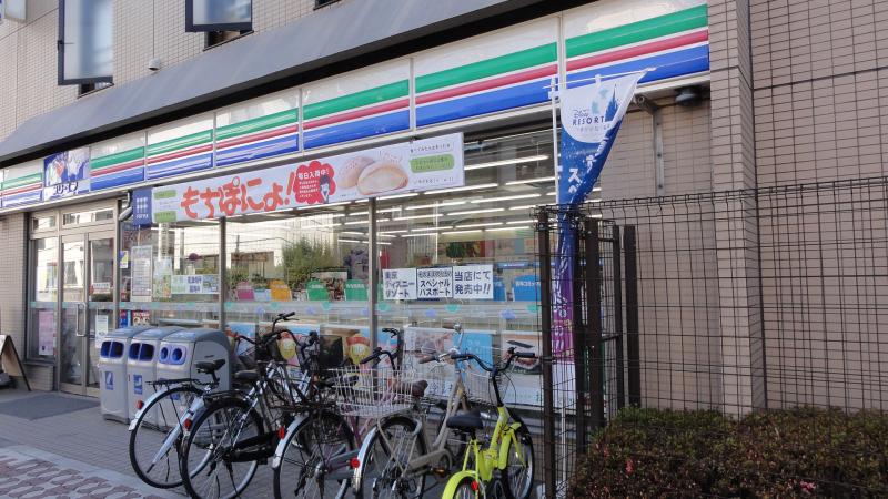 ナナーラ西尾久 コンビ二：スリーエフ荒川西尾久店　128m