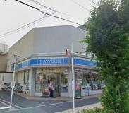 ナナーラ西尾久 コンビ二：ローソン西尾久八丁目店　164m