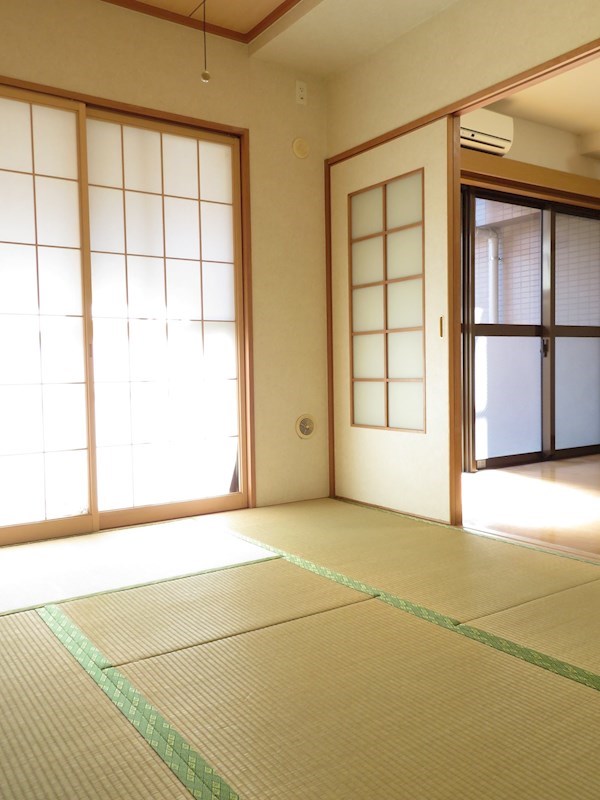 Winghills一橋学園Part2 趣のある和室