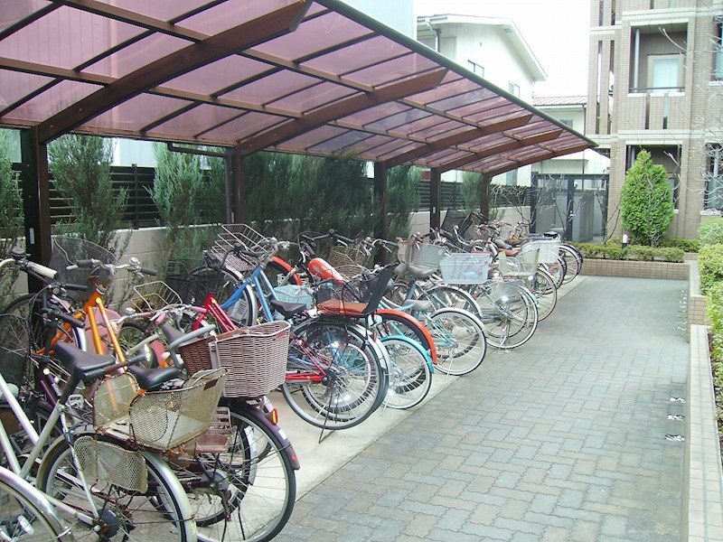 Winghills一橋学園Part2 駐輪場