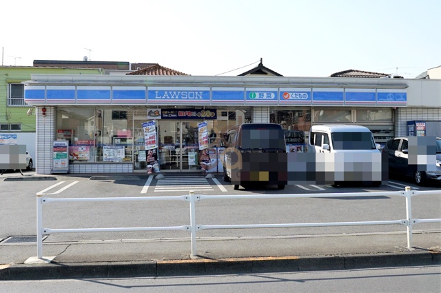 Winghills一橋学園Part2 コンビ二：ローソン 小平学園東町店　223m