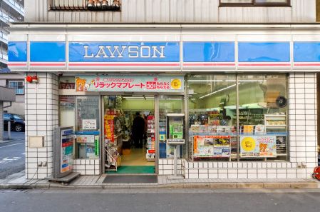 シティタワー大井町 コンビ二：ローソン 品川大井一丁目店　60m