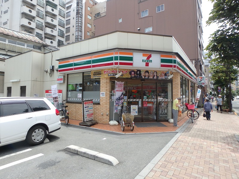 セルリアンパーク根岸 コンビ二：セブンイレブン 台東下谷3丁目店　141m