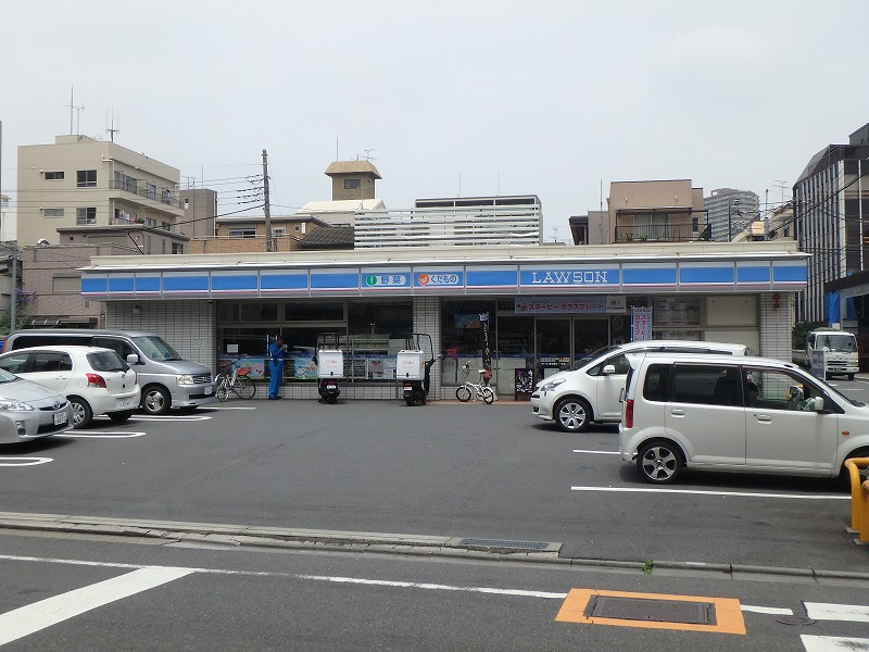 セルリアンパーク根岸 コンビ二：ローソン 東日暮里一丁目店　130m