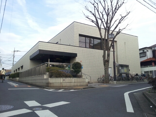 ローズピア 図書館：杉並区成田図書館　161m