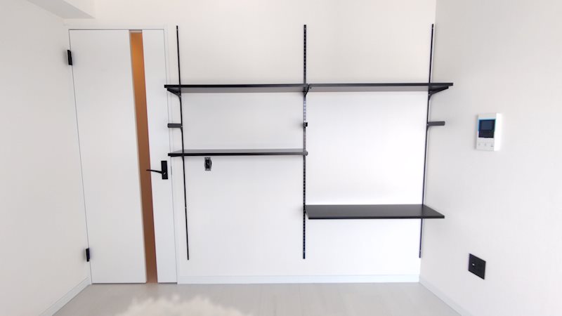 the14KAMIIKE オシャレかをグッと演出できる可動棚式収納