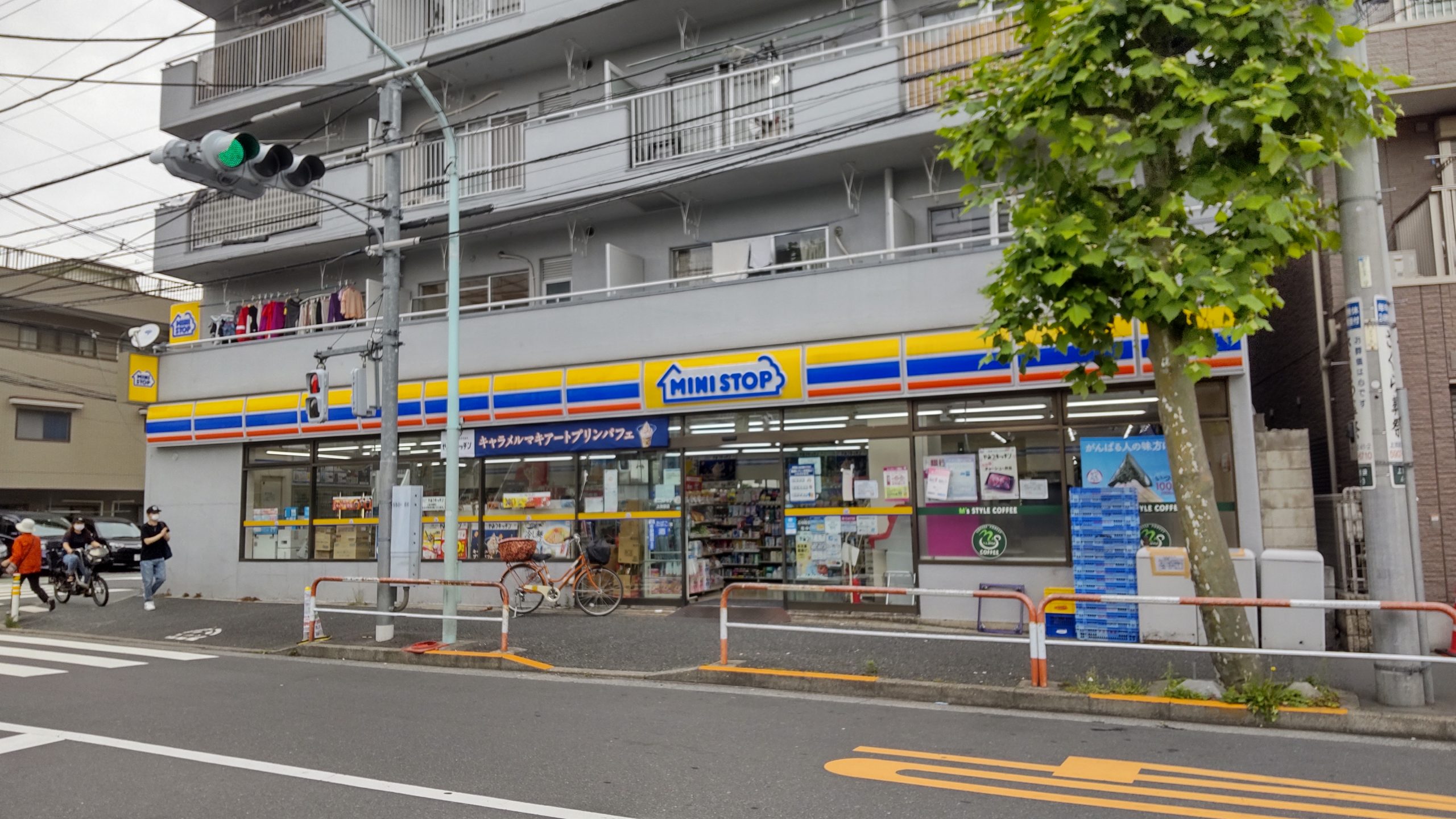the14KAMIIKE コンビ二：ミニストップ 上池袋店　282m