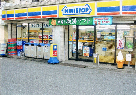 ルノワージュ池上 コンビ二：ミニストップ 池上駅前店　148m