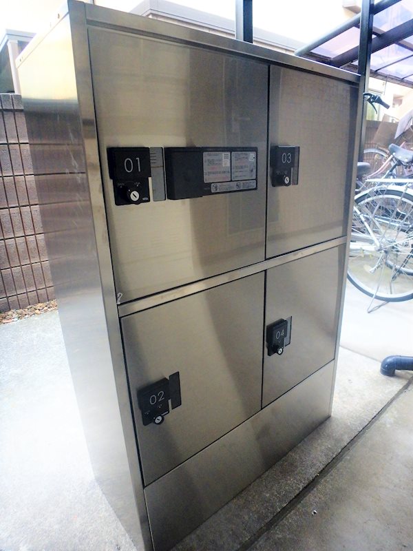 ティエラ中浦和 宅配BOX新設
