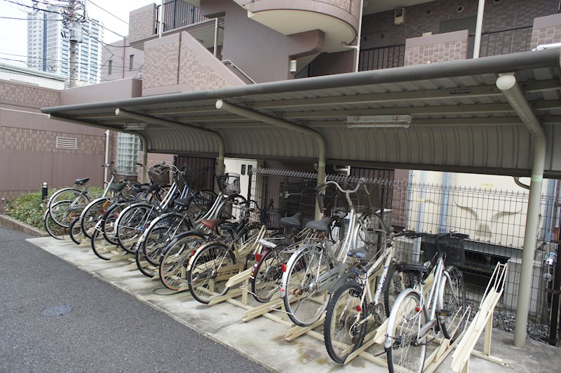 グランシエール 駐輪場