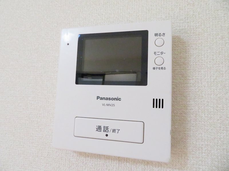 ハイツニューホープ モニター付インターホン