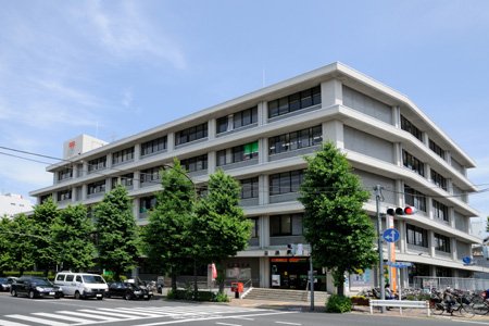 ハイツニューホープ 郵便局：目黒郵便局　552m