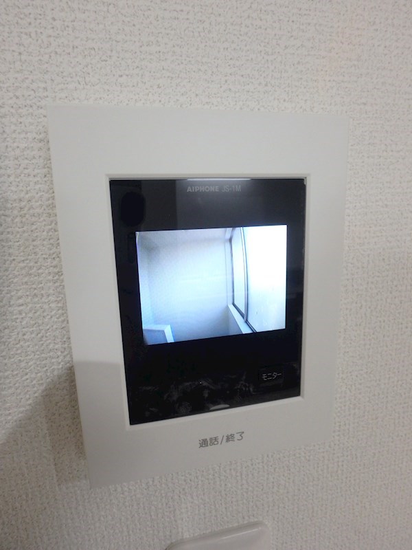 プリメ浦和 カラーモニター付インターホン