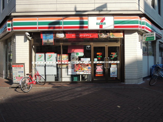 プロヴァンス コンビ二：セブンイレブン浦和岸町7丁目店　107m