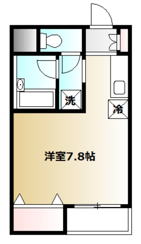ピュール浜田山 ピュール浜田山3号室間取り.jpg