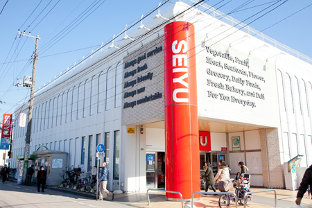 ピュール浜田山 スーパー：西友 浜田山店　220m