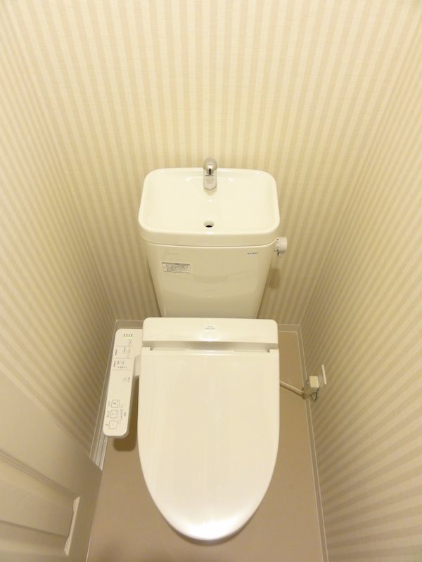 ゼームス坂アパートメント ウォシュレット付