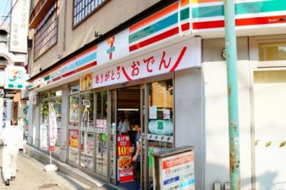 ゼームス坂アパートメント コンビ二：セブンイレブン 南品川店　138m