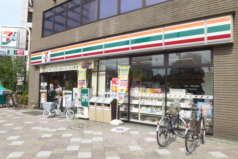 ヴェルディホッタ コンビ二：セブンイレブン 北区滝野川3丁目店　216m