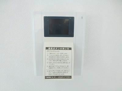 SWELL　COURT モニター付インターホン