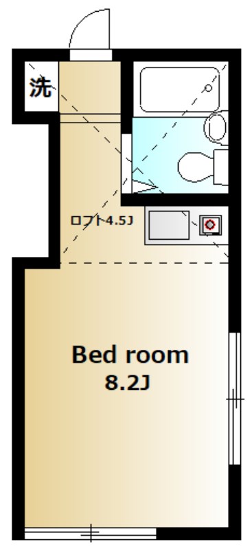 北町コーポ 北町コーポ201間取り.jpg