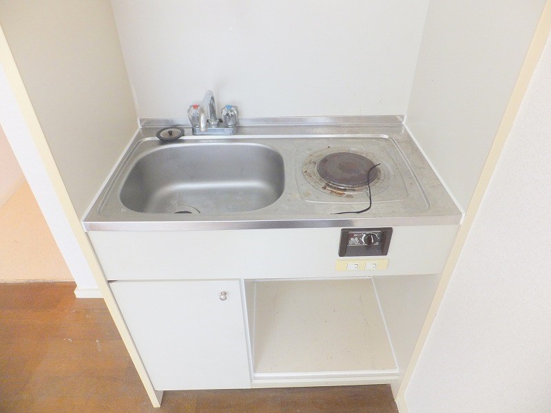 北町コーポ 電気コンロ1口付