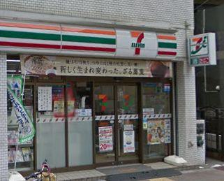小口ビル コンビ二：セブンイレブン 日暮里駅北店　168m
