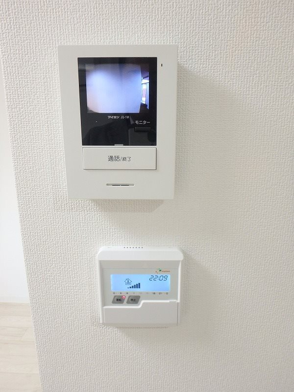 クラウンマンション モニター付インターホン