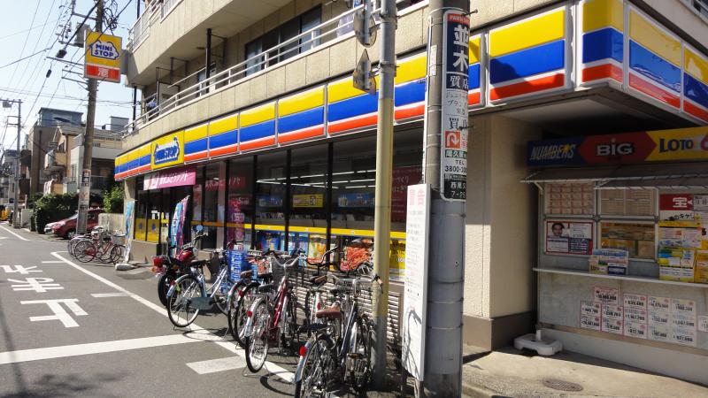 クラウンマンション コンビ二：ミニストップ 西尾久店　171m