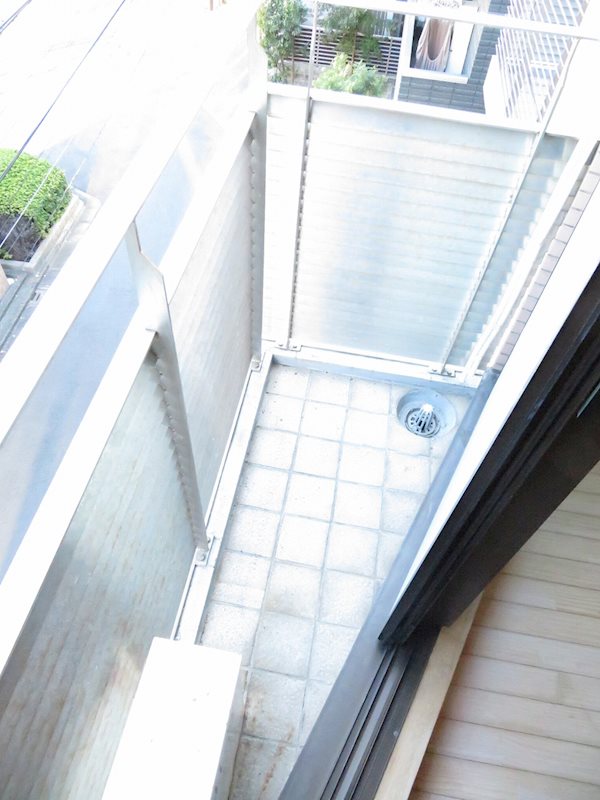 ミルフィーユ恵比寿 別部屋のバルコニー写真