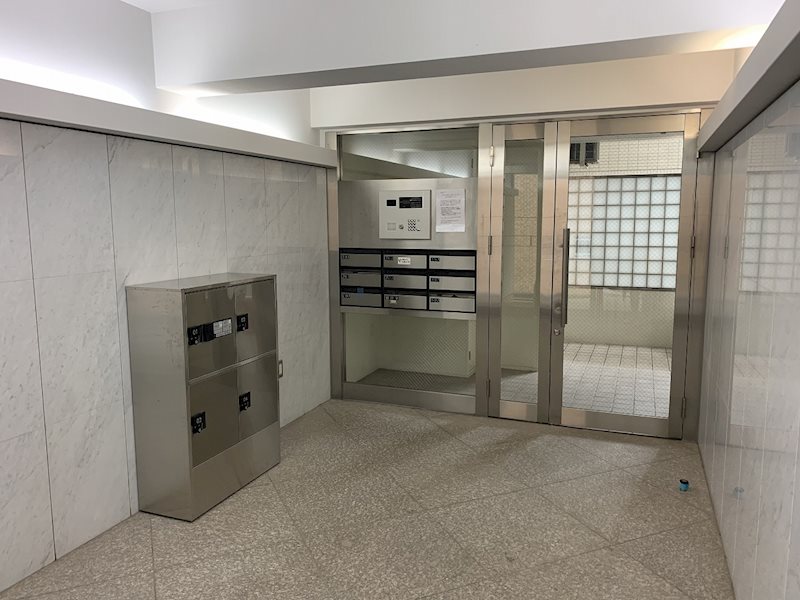 ミルフィーユ恵比寿 オートロック付き・宅配BOX有