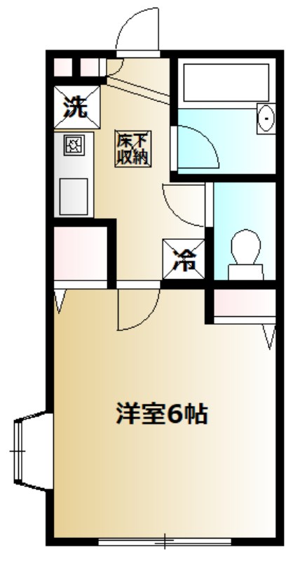 ベルエポック光ヶ丘 ベルエポック光が丘101間取り.jpg