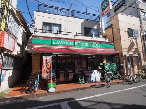 メゾンドマルシェ初台 スーパー：ローソンストア100 渋谷本町六丁目店　98m