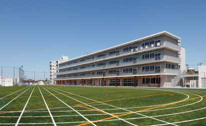 メゾンドマルシェ初台 中学校：渋谷本町学園中学校　406m