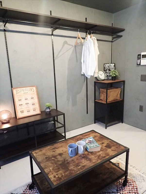 the NINE 家具はイメージとなります