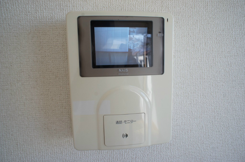 メゾンフルール モニター付インターホン