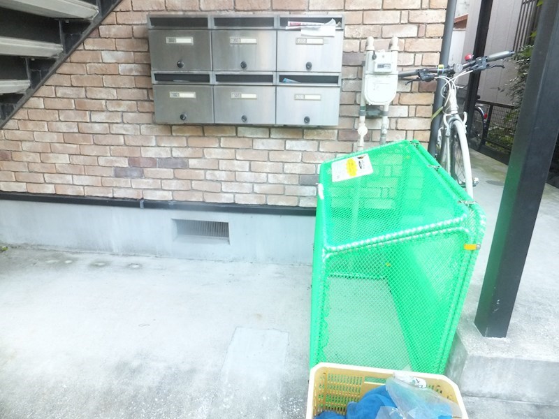 メゾンフルール メールBOX