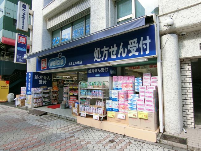 メゾンフルール ドラッグストア：ウエルシア目黒上大崎店　346m