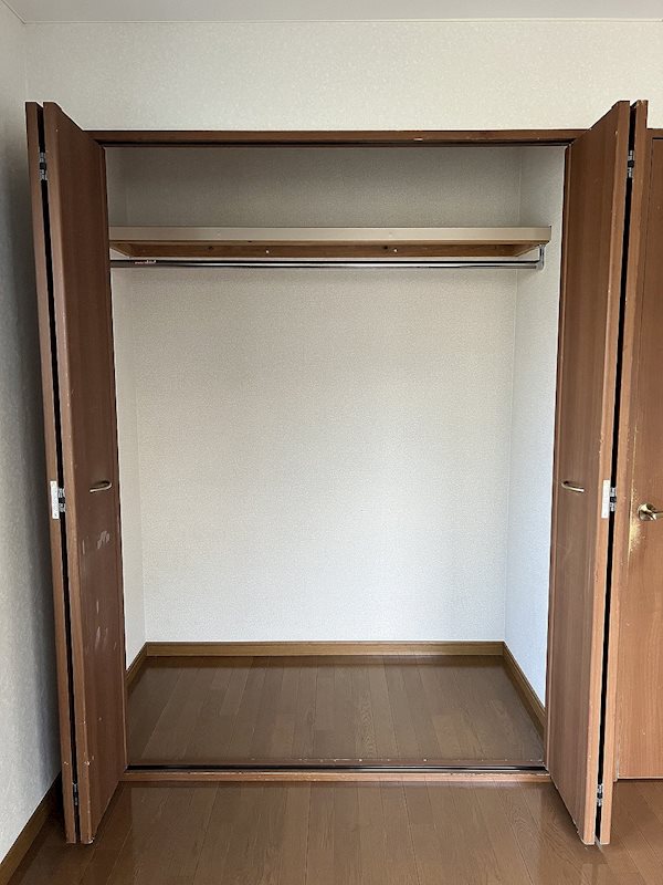 シャンブル 大型のクローゼット