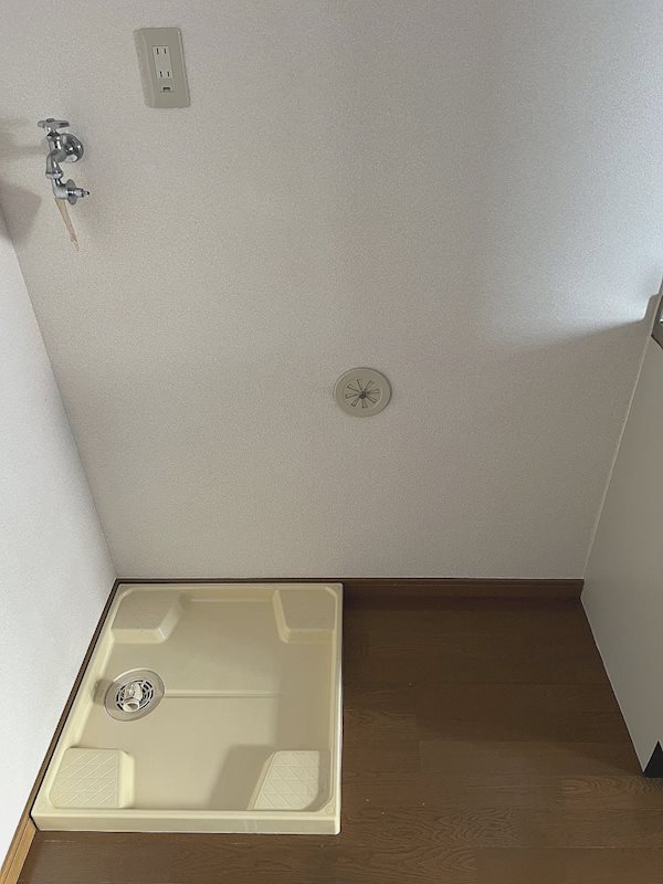 シャンブル 室内洗濯機置場